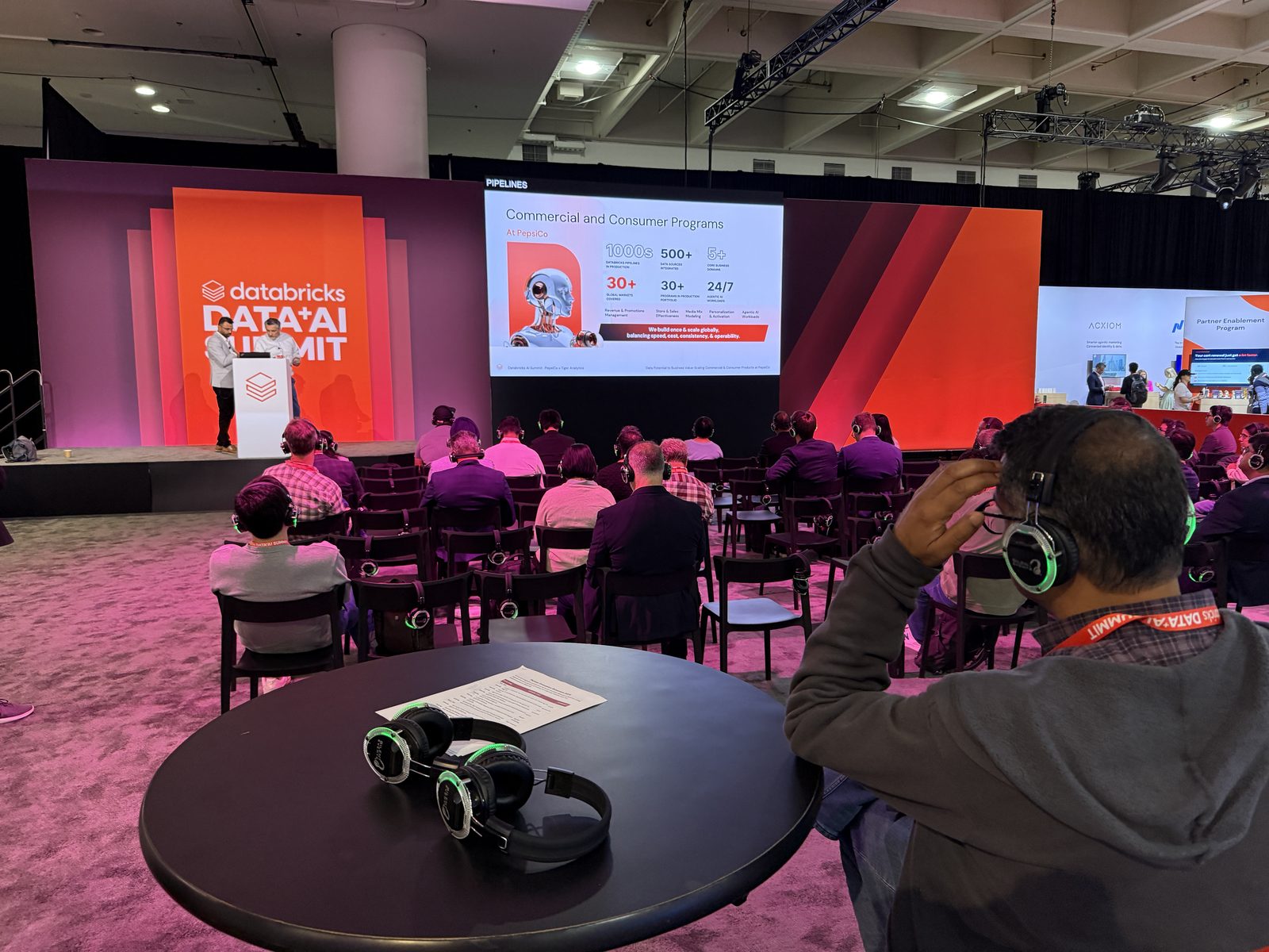Conference experience