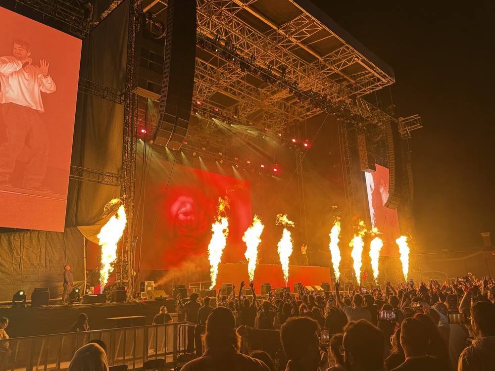 Chainsmokers at Oracle Park