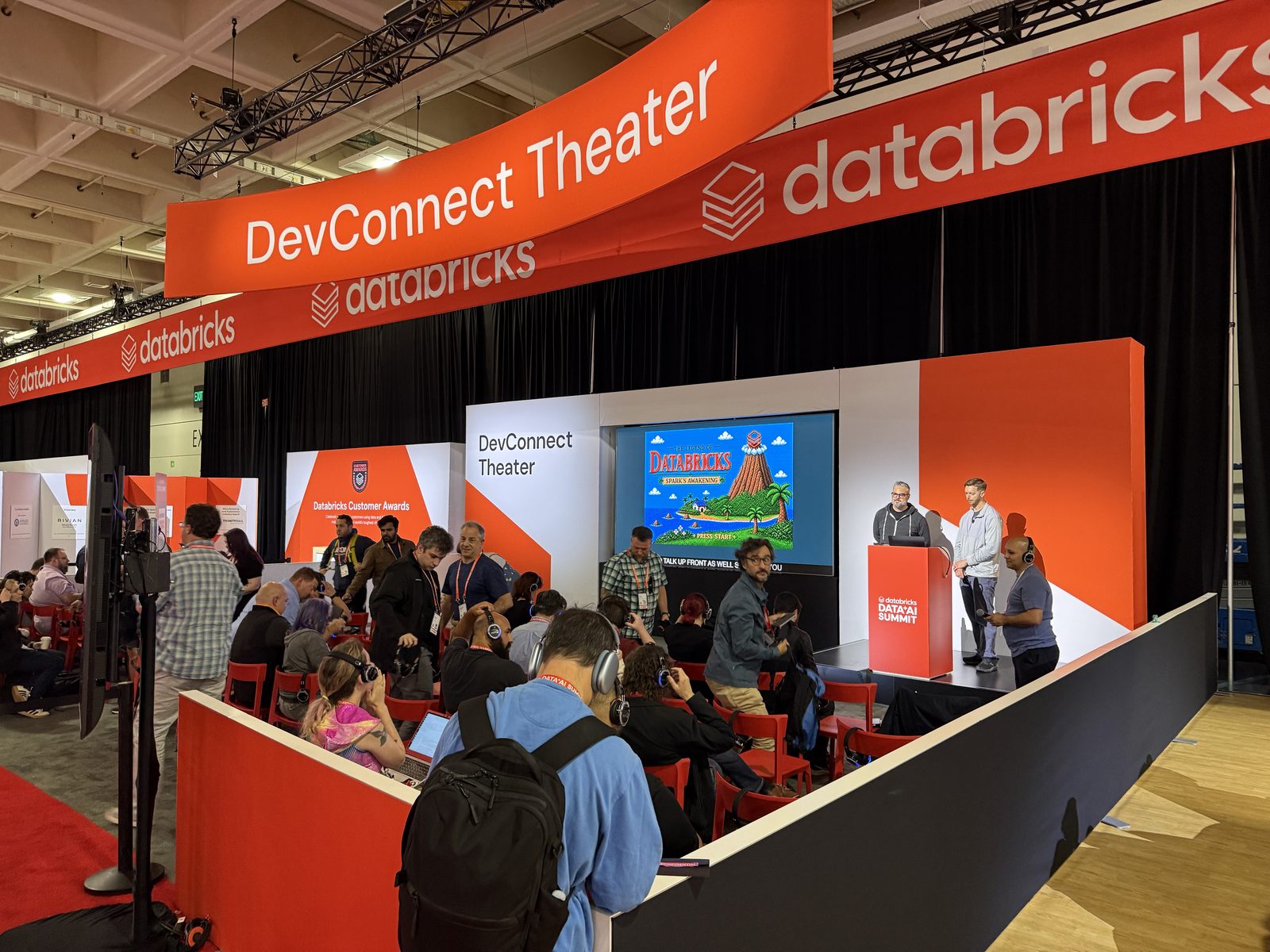Main stage keynote