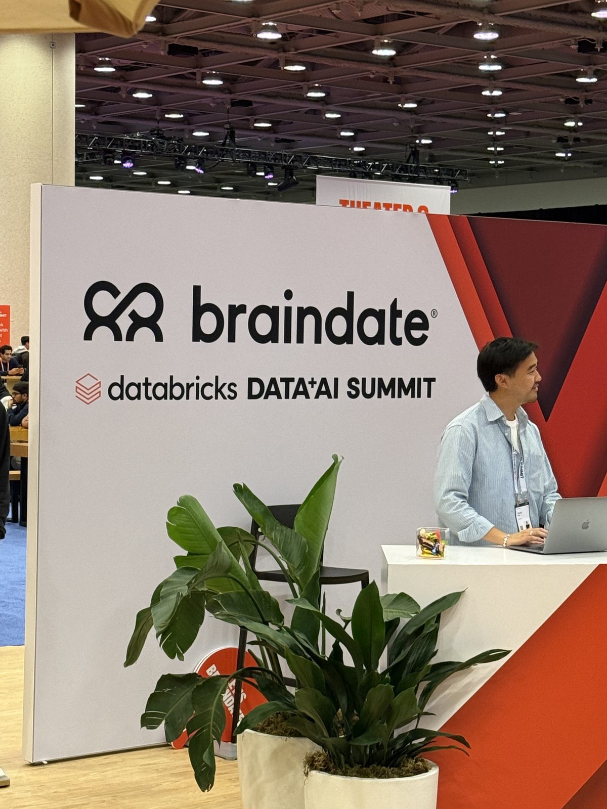 Braindate area