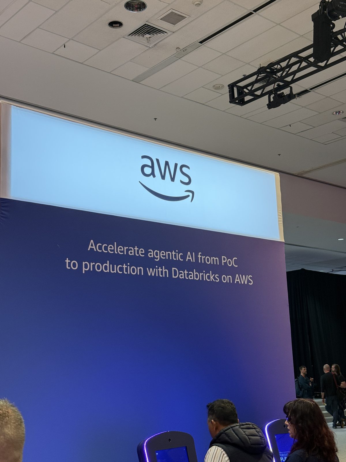 AWS booth