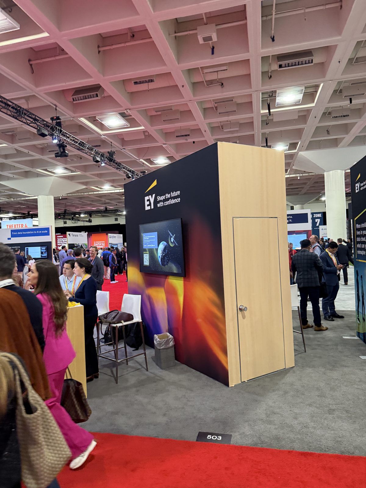 Expo floor