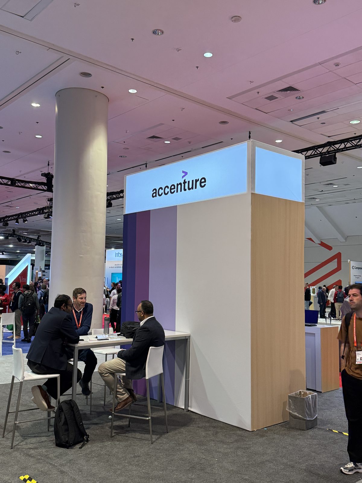 Expo floor