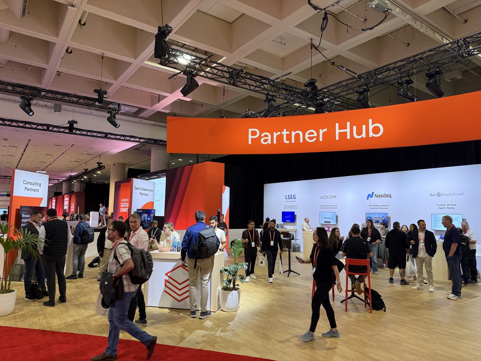 Expo floor